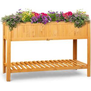 Blumfeldt Altiplano Cubic, повдигната леха, 150 x 100 x 50 cm, градински текстил, ErgoGrow (GDM6-Altiplano Cubic) (GDM6-Altiplano Cubic)