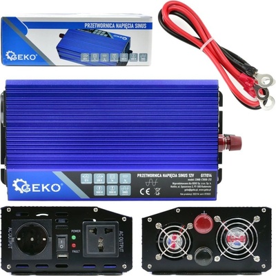 Geko 12/230V 1000W/2000W, čistá sinusovka G17014