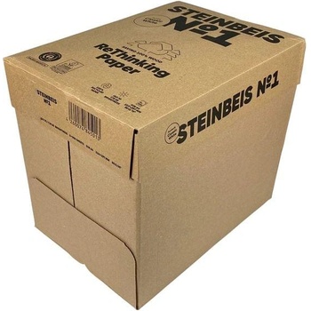 STEINBEIS Копирна хартия N1, CIE 55, 100% рециклирана, A4, 8 (1505100347)