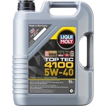 Liqui Moly 9511 Top Tec 4100 5W-40 5 l