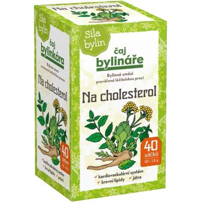 Apotheke Bylinář Na cholesterol 40 x 1,6 g