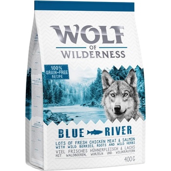 Wolf of Wilderness Wild Hills kačica 400 g