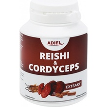 Adiel Reishi&Cordyceps 90 kapsúl
