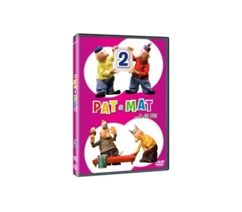 Pat a Mat 2 DVD