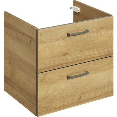 Pelipal Koupelnová skříňka pod umyvadlo Quickset 919 dub 53 x 52 x 43 cm 919.015318
