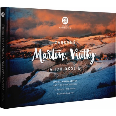 Čarovný Martin, Vrútky a ich okolie 2. vydanie CBS