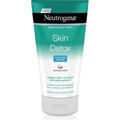Neutrogena Skin Detox почистващ пилинг за лице 150ml
