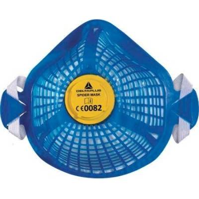 Delta Plus Spidermask P2 Respirátory FFP2 5 ks Modrá