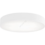Temar Плафон за баня CLEO 4xE27/24W/230V Ø 50 см бял IP54 (TM0135)