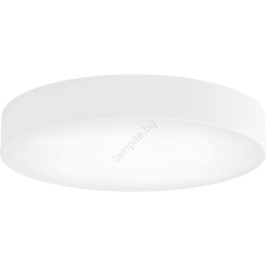 Temar Плафон за баня CLEO 4xE27/24W/230V Ø 50 см бял IP54 (TM0135)