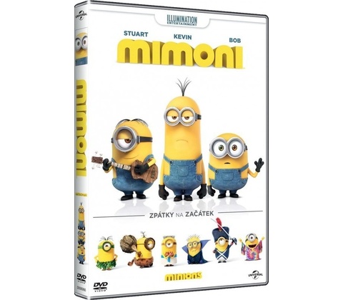 DVD Mimoni
