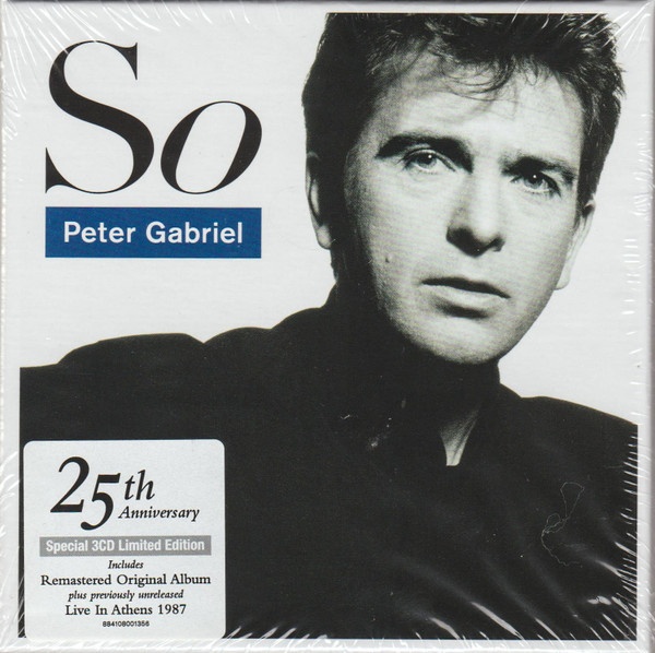 Peter Gabriel SO/25TH ANNIVERSARY od 400 Kč - Heureka.cz