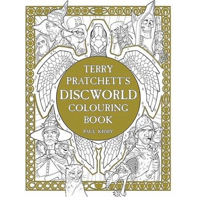 Gollancz Terry Pratchett's Discworld Colouring Book