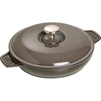 Staub Съд за запичане и сервиране Staub с капаче 750 мл графитен (40509-578-0)