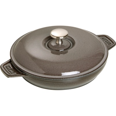 Staub Съд за запичане и сервиране Staub с капаче 750 мл графитен (40509-578-0)