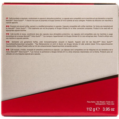 Mille piaceri kapsule dolce gusto forte 16 ks