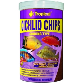 Tropical Cichlid chips 250 ml