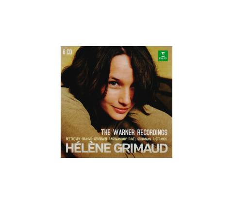 GRIMAUD HELENE: COMPLETE WARNER CLASSICS CD