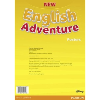 New English Adventure Starter B Posters