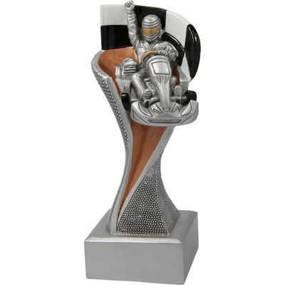Motokáry trofej 14,5 cm Bronzová
