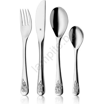 WMF - Комплект детски прибори ДЖУДЖЕТА 4 бр (gs1048)