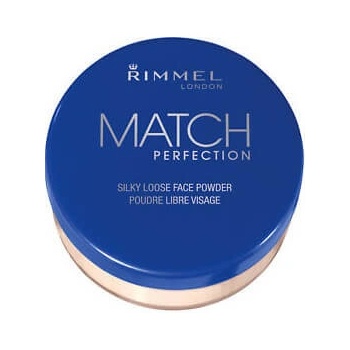 Rimmel Match Perfection Silky Loose Face Powder Sypký púder 10 g