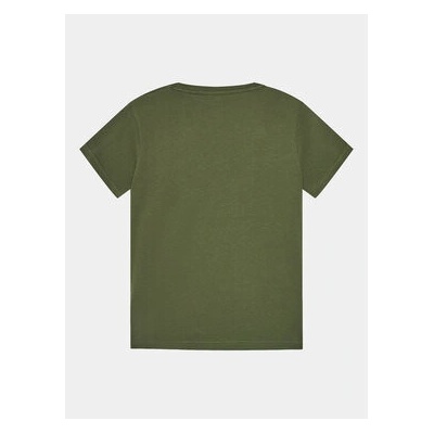 Lee tričko Wobbly Graphic LEE0002 zelená