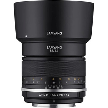 Samyang 85mm f/1.4 MK2 MFT