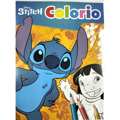 Omaľovánka Disney Stitch. 32 strán