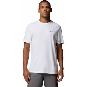 Columbia CSC Outdoor Back Graphic Tee Размер: M / Цвят: бял