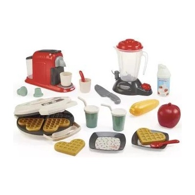 Ecoiffier Écoiffier: Комплект играчки с кухненски уреди - 21 части