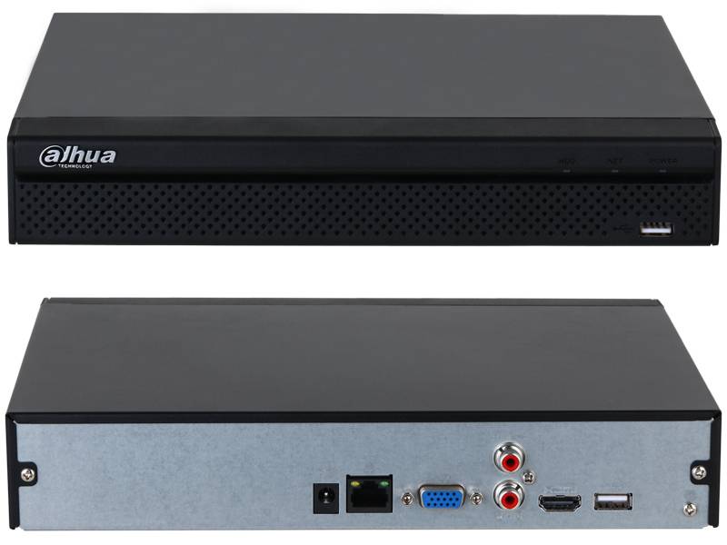 Enregistreur NVR Pour Caméra IP Dahua NVR2108HS-8P-4KS3 8 Canaux 12MP 16tb Hdd Poe Ethernet