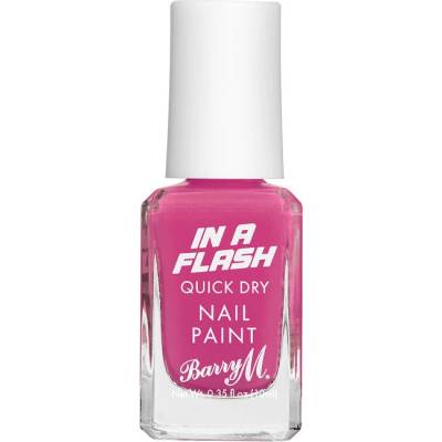 Barry M IN A Flash lak na nechty Pink Burst 10 ml