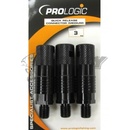 Prologic Quick Release Connector Medium Black 3 ks