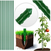 Plonos Oporná tyč pre rastliny 150 cm zelená 10 ks PL-940