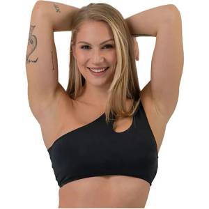 NEBBIA São Gonçalo bikini top - Black (Black)