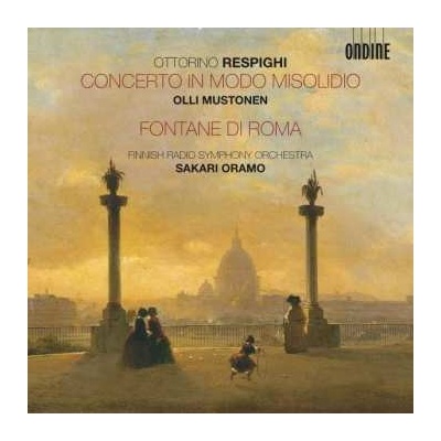 Olli Mustonen - Fontane Di Roma CD