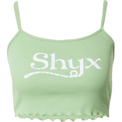 SHYX Топ 'Fray' зелено, размер 44