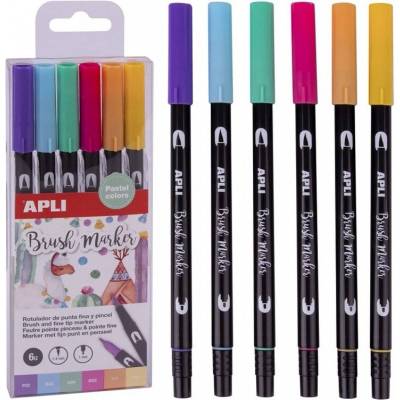 Apli A18574 brush 6 ks