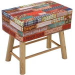 Bogdan Furniture Четирикрака табуретка-пейка Мебели Богдан Tab