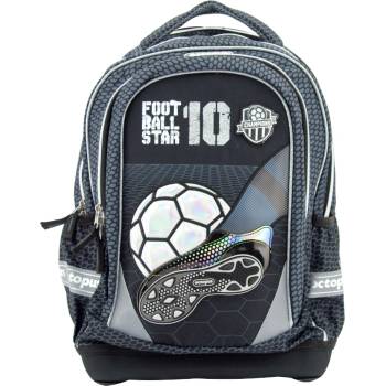 Image 1 of OCTOPUS Ергономична раница Octopus, Football Black (32879-А-OET2420)