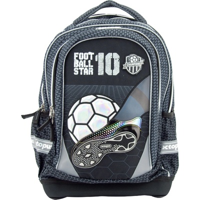 OCTOPUS Ергономична раница Octopus, Football Black (32879-А-OET2420)