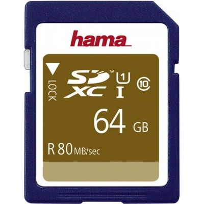 Hama SDXC UHS-I U1 64 GB 124136-H