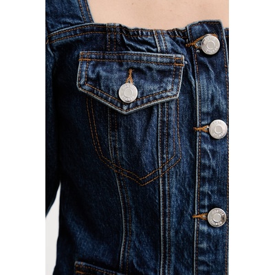 Gestuz Риза дамска деним (10911020)