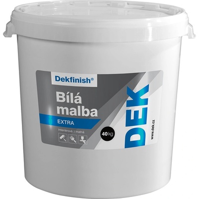 DEKFINISH EXTRA 40 kg bílá