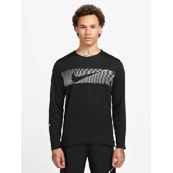 Nike Блуза m nk df uv miler top ls flash
