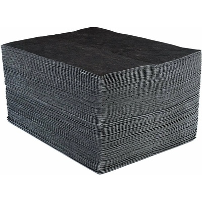 Absorpční rohož Portwest šedá, absorpční kapacita 0,80 l, 200 ks