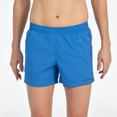 Бански гащета John smith Valdo swimming shorts - Blue (Intense Blue)
