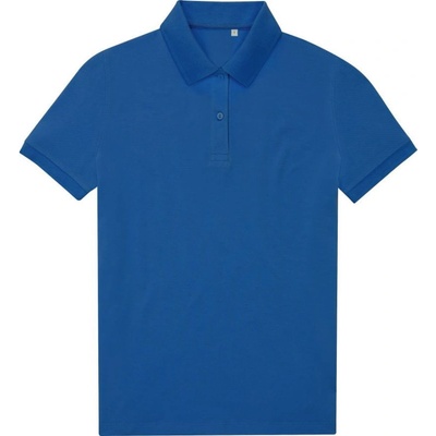 B&C Polokošile B&C My Eco Polo 65/35 women krátký rukáv dámská COT-01W46545000 Královská modrá