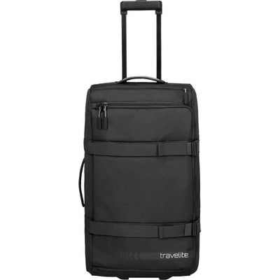 TRAVELITE Сак Travelite Kick off L 65L Wheeled Duffle bag - Black (Black)